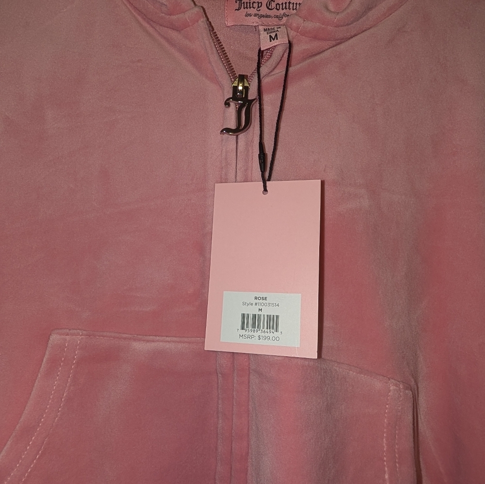 Juicy Couture OG bling velour